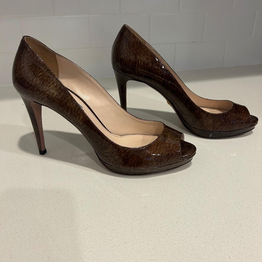 Prada Leather Pumps